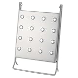 FMCQQBK 150kg Tragbare Leiter-Arbeitsplattform, Einhängetritt Stabiler Arbeitspodest für Sprossenleiter 30x26.5cm