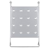 MechKit Leiter Plattform, Einhängetritt Stabiler Arbeitspodest zum Einhängen in Leitern, Trittfläche Plattform Leiter Zubehör, Max 150 Kg Belastbar, Ladders Arbeitsplattform Stand Accessoir
